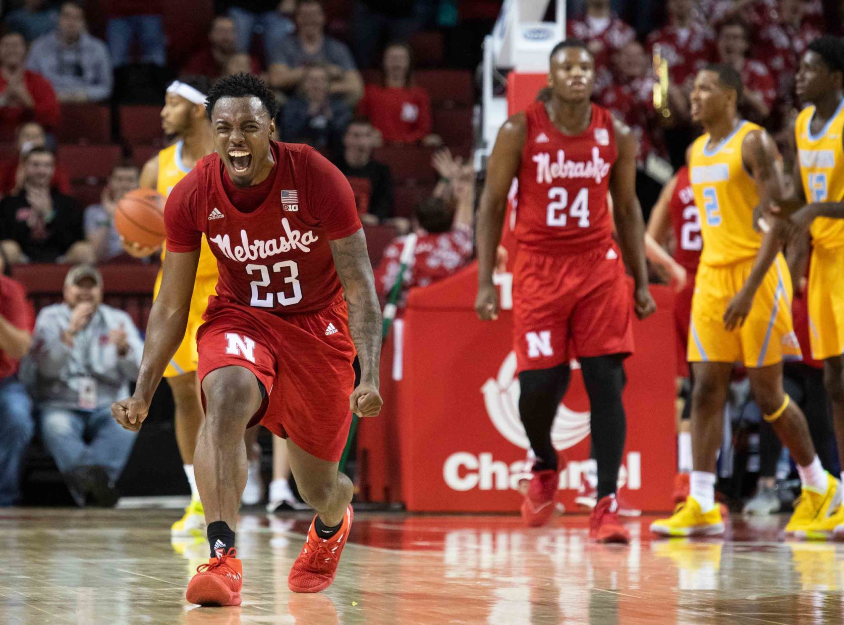 Nebraska Men's Basketball vs. Southern University Photo No. 11